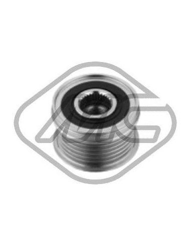 Polea De Alternador A1 Metalcaucho 49909