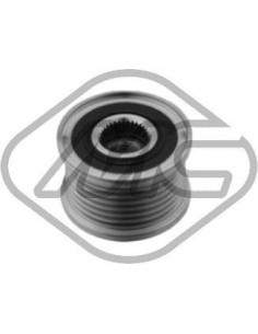 Polea De Alternador Classe C Metalcaucho 49910