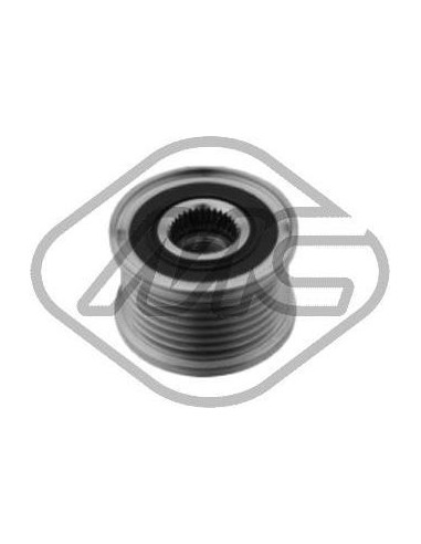 Polea De Alternador Classe C Metalcaucho 49910
