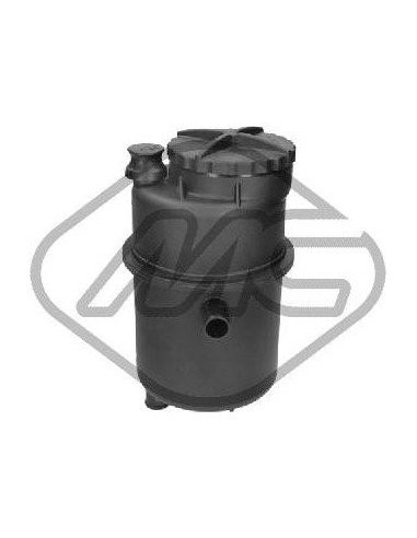 Depósito de dirección asistida MAN 500240 Ø 148 mm