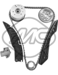 Kit De Distribución Hyundai I30 Metalcaucho 51364
