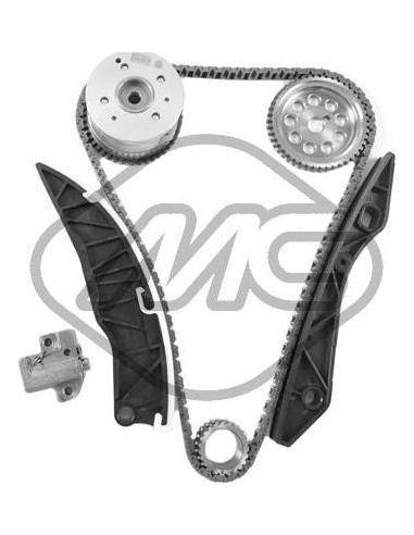 Kit De Distribución Hyundai I30 Metalcaucho 51364