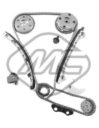 Kit De Distribución Mazda Mazda 3 I Metalcaucho 51365