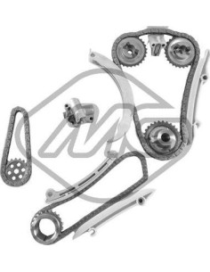 Kit De Distribución Bmw X5 Metalcaucho 51371