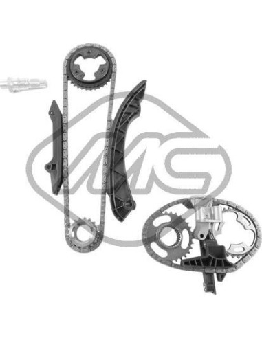 Kit De Distribución Bmw X5 Metalcaucho 51372