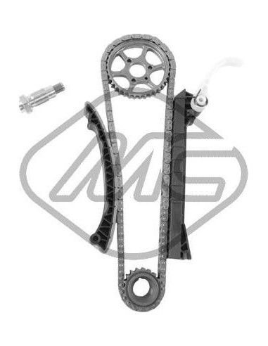 Kit De Distribución Mercedes Classe Metalcaucho 51373