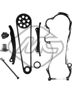 Kit De Distribución Fiat 500 Metalcaucho 51379