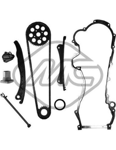 Kit De Distribución Fiat 500 Metalcaucho 51379