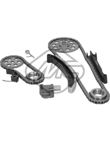 Kit De Distribucion Fortwo Metalcaucho 51380