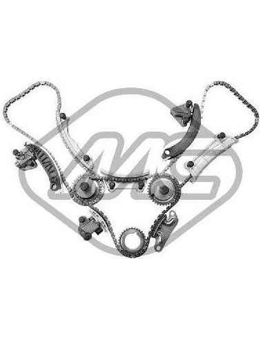 Kit De Distribución Insignia Metalcaucho 51429
