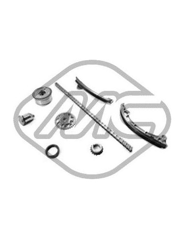 Kit De Distribución Corolla Metalcaucho 51434