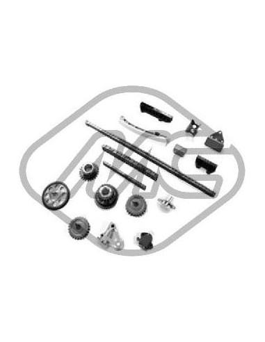 Kit Distribución Metalcaucho 51438