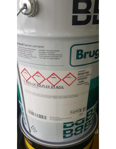 Grasa Térmica Azul Alta Presión 5KG