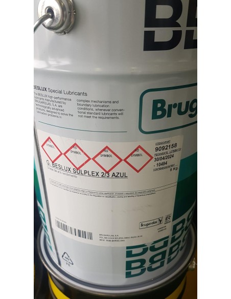 Grasa Térmica Azul Alta Presión 5KG