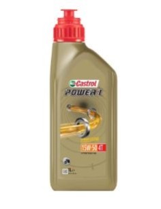 Aceite Castrol POWER1 4T 15W-50 15F587 Aceite de Motor