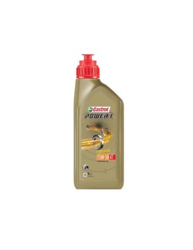 Aceite Castrol POWER1 4T 15W-50 15F587 Aceite de Motor