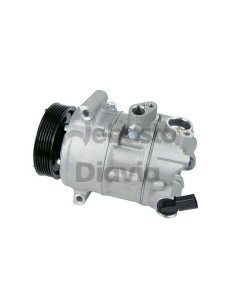 Compresor de aire acondicionado 82D0156160CA para Audi SEAT