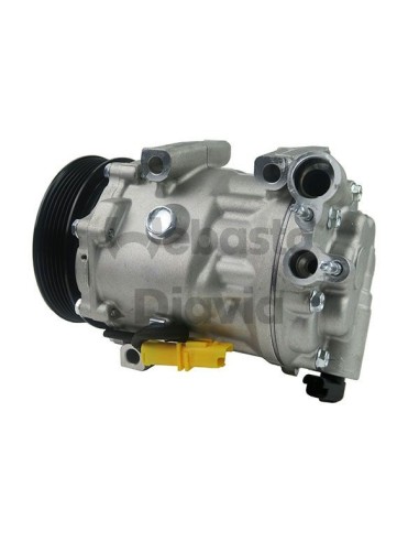 Compresor de aire acondicionado 82D0156207CA para Citroën