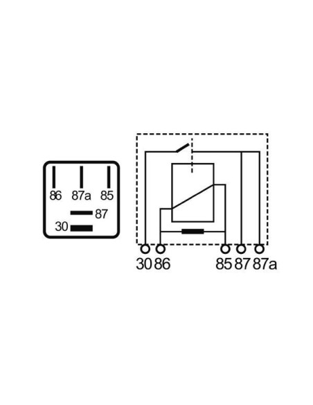RELE TEMPORIZADOR MR3 Audi Volkswagen Skoda Seat
