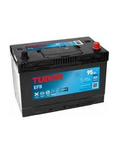 TUDOR - TL954 - Batería de arranque 12V 95AH 800EN...
