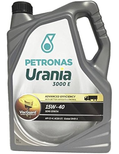 Petronas Urania 3000 15W40 E7     5 LITROS