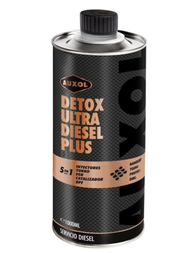 Detox Ultra Diesel Plus DESCARBONIZA  INYECTORES / TURBO / EGR / CATALIZADOR