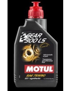 Aceite de transmisión  GEAR 300 LS SINT. 75W90 1 Litro