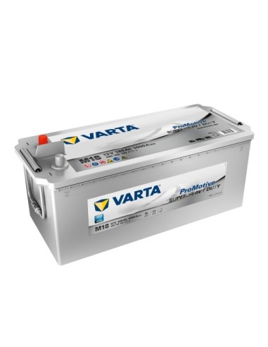 Batería Varta Promotive SHD M18 180Ah 1000A 12V...