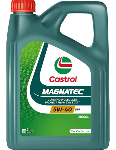 ACEITE DE MOTOR CASTROL 4L MAGNATEC 5W40 DPF