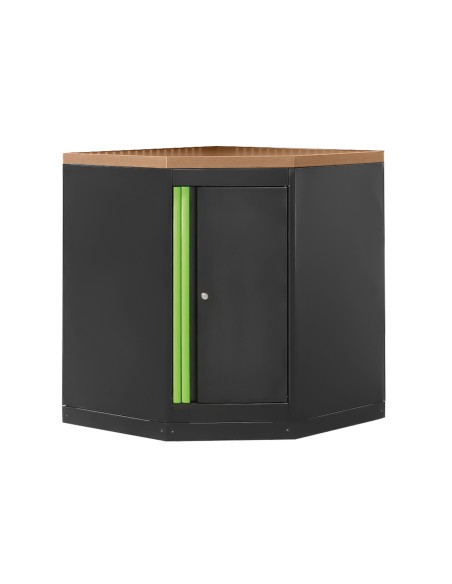 Conjunto de Muebles Modulares Para Taller (18 Piezas)