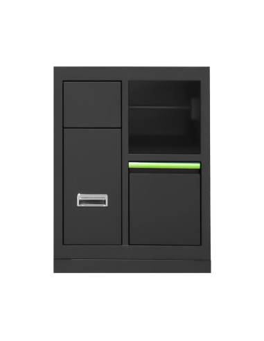 Conjunto de Muebles Modulares Para Taller (18...