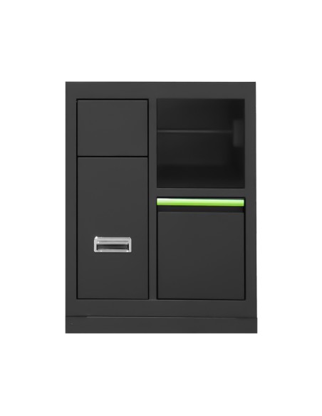 Conjunto de Muebles Modulares Para Taller (18 Piezas)