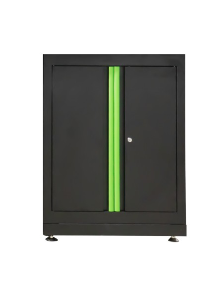 Conjunto de Muebles Modulares Para Taller (18 Piezas)