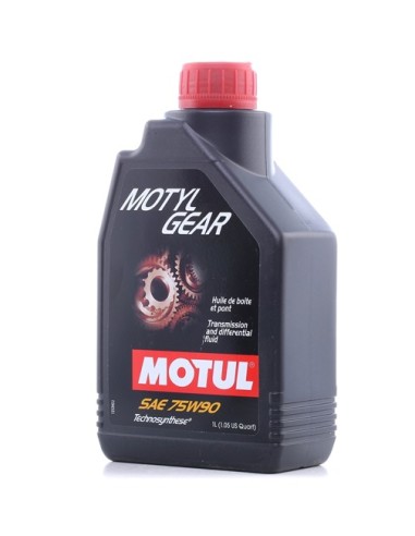 ACEITE VALVULINA MOTUL 75W90 1L