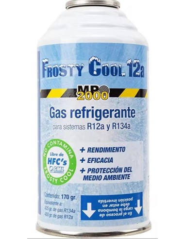 FROSTY COOL GAS REFRIGERANTE MONODOSIS PARA...