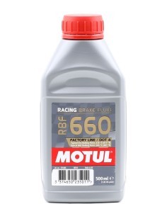 Aceite Motul Racing Brake Fluid 660 0.5L