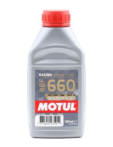 Aceite Motul Racing Brake Fluid 660 0.5L