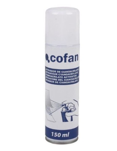 Activador de cianoacrilato 210 ml