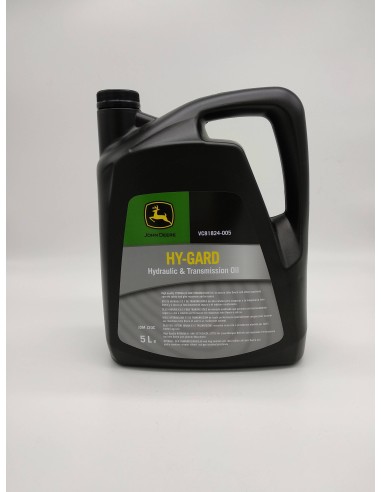 ACEITE HIDRAULICO HY GARD JOHN DEERE 10W30 5L