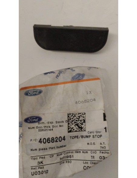 TAPóN BISAGRA PUERTA TRASERA FORD TRANSIT 2000 2014