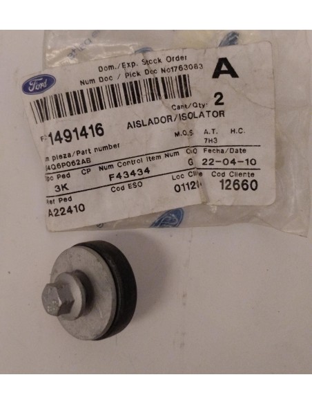 AISLADOR	FORD	OEM ORIGINAL