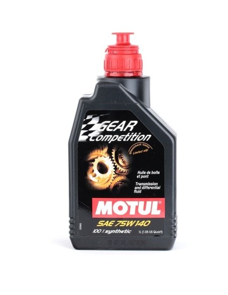 Aceite de caja de cambios Motul Gear Competition SAE 75W-140 1 Litro