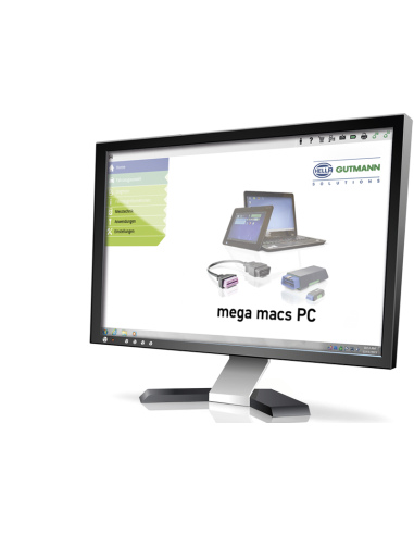 Mega Macs pc Hella Original