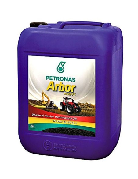 Aceite de caja de cambios Petronas 76346RY1EU Arbor Multi FX SAE 20W-30 20 Litros
