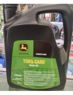 VC83070-005  ACEITE JOHN DEERE 15W40 TORQ-GARD 5L