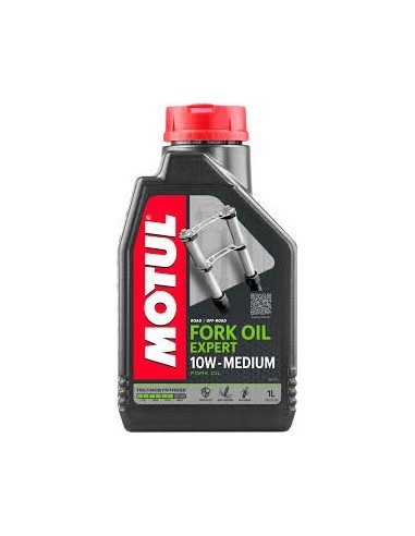 Aceite de Horquilla Motul  FORK OIL EXPERT MEDIUM 10W 1L