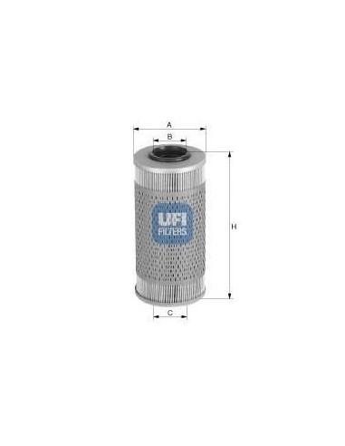 Filtro combustible UFI 2668900