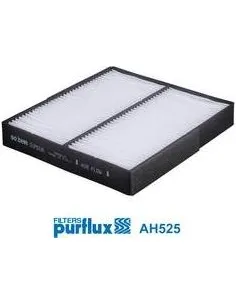 Filtro de habitáculo PURFLUX AH525 | Fiat, Mitsubishi