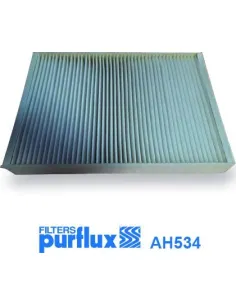 PURFLUX AH534 | Filtro de habitáculo antipolen