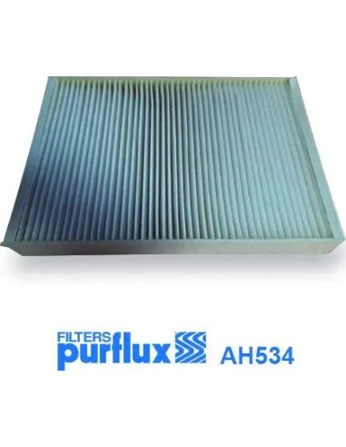 PURFLUX AH534 | Filtro de habitáculo antipolen